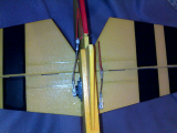Yak-55 3D 1100mm od stirodura 13701-2