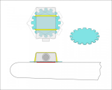 Pasivini nosač za Nobius i druge male kamere 19458-0