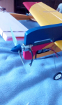 Yak-55 3D 1100mm od stirodura 13703-4